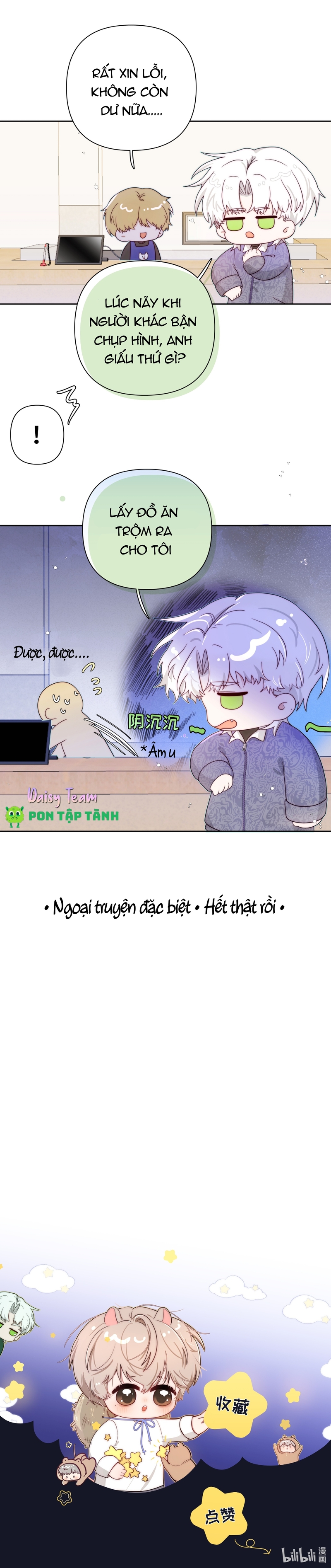 Sống Cùng Khắc Tinh Tiên Sinh Chapter 11.1 - Trang 2