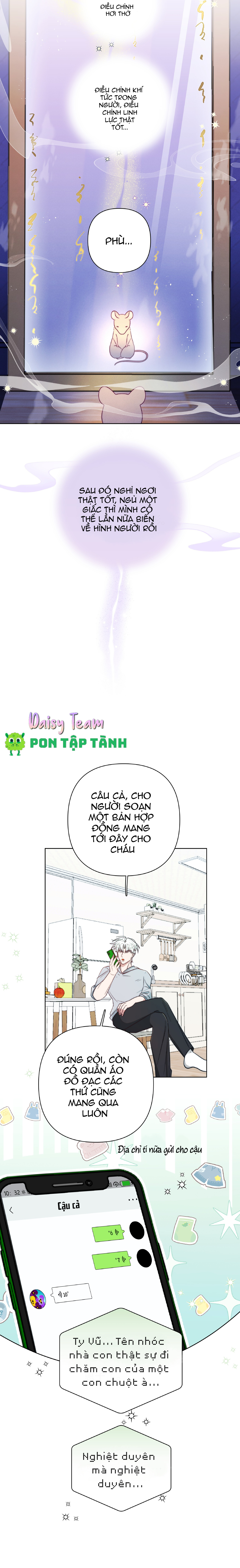 Sống Cùng Khắc Tinh Tiên Sinh Chapter 5 - Trang 2