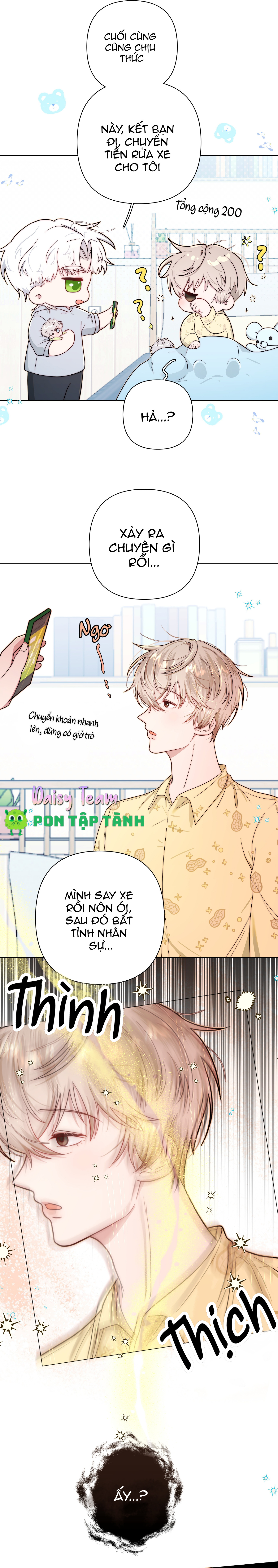 Sống Cùng Khắc Tinh Tiên Sinh Chapter 5 - Trang 2