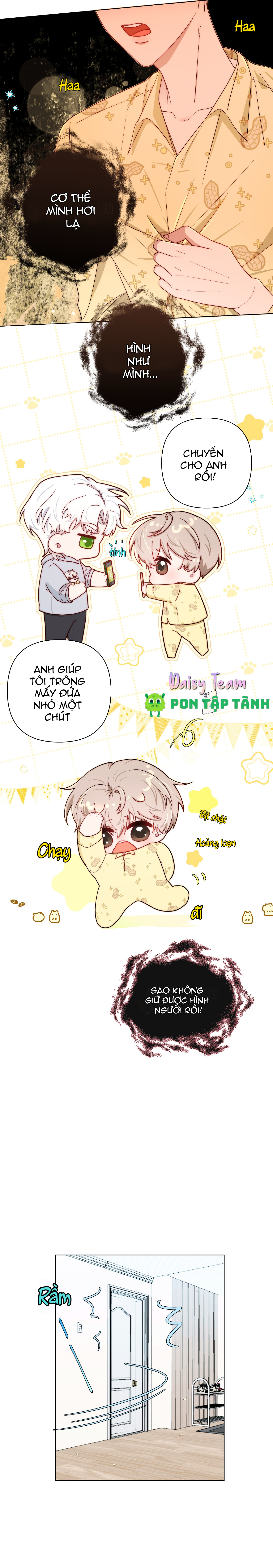 Sống Cùng Khắc Tinh Tiên Sinh Chapter 5 - Trang 2