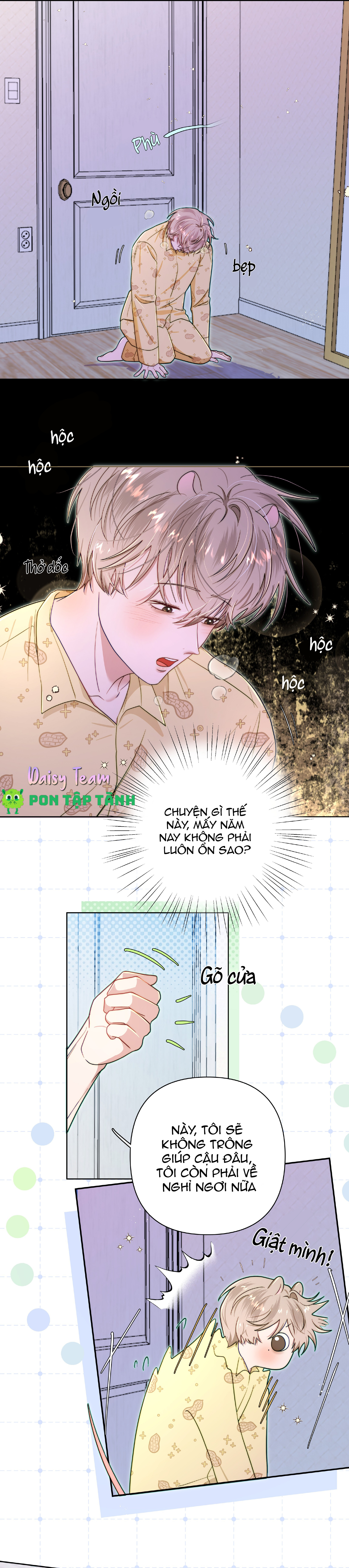 Sống Cùng Khắc Tinh Tiên Sinh Chapter 5 - Trang 2