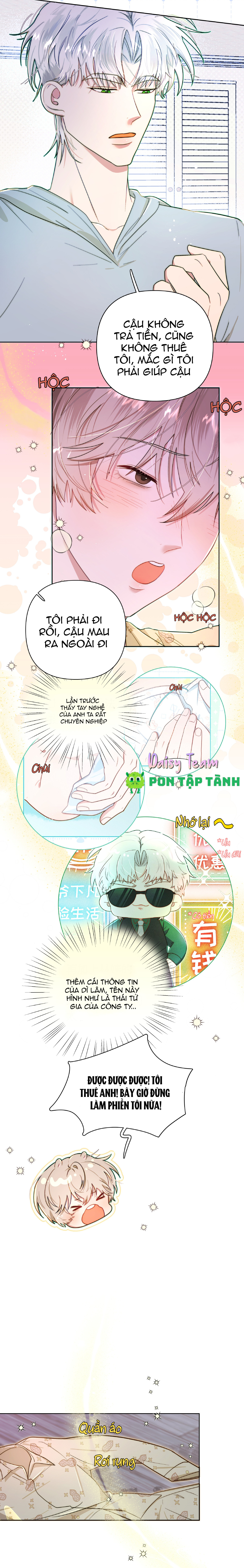 Sống Cùng Khắc Tinh Tiên Sinh Chapter 5 - Trang 2