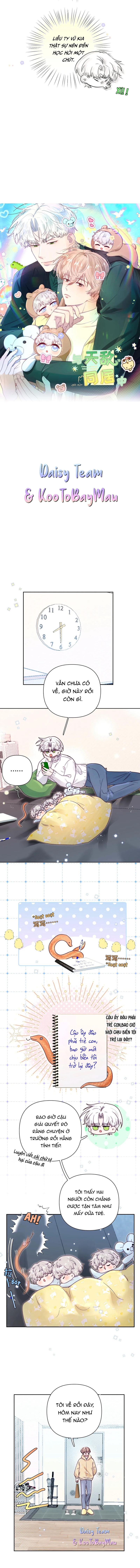 Sống Cùng Khắc Tinh Tiên Sinh Chapter 15 - Trang 2