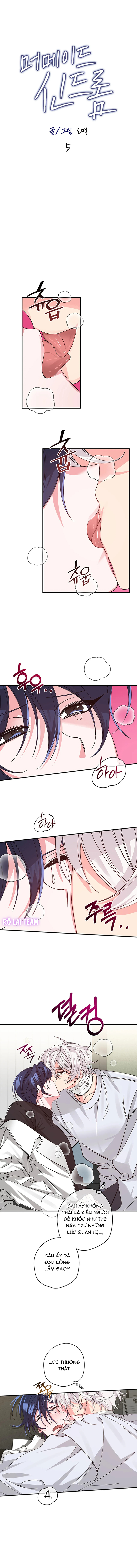 Hội Chứng Nàng Tiên Cá Chapter 5 - Trang 2