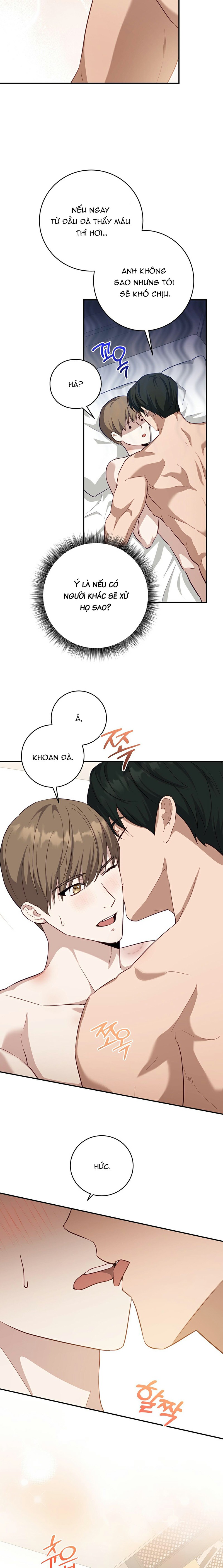 Cách Thoát Khỏi Vòng Tay Của Quân Vương Ám Muội Chapter 2 - Trang 2