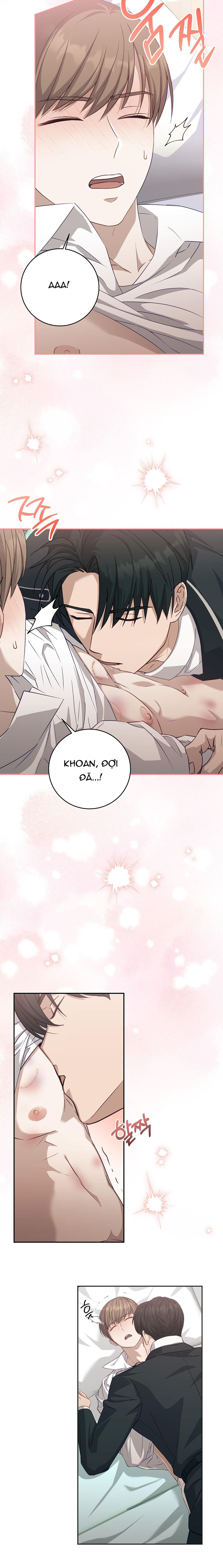 Cách Thoát Khỏi Vòng Tay Của Quân Vương Ám Muội Chapter 5 - Trang 2