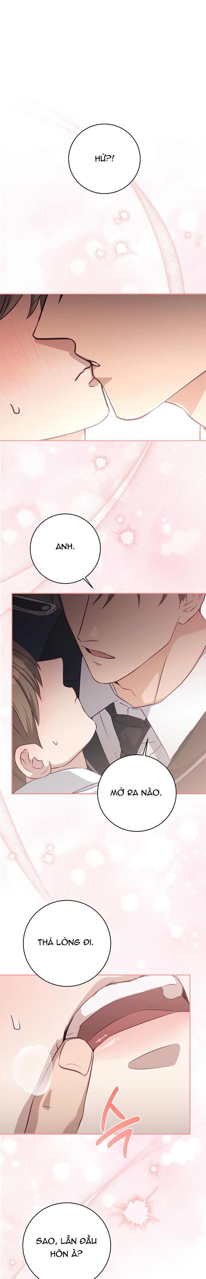 Cách Thoát Khỏi Vòng Tay Của Quân Vương Ám Muội Chapter 5 - Trang 2