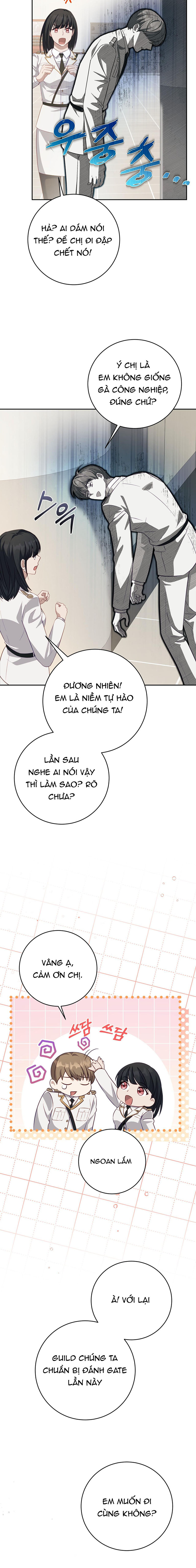 Cách Thoát Khỏi Vòng Tay Của Quân Vương Ám Muội Chapter 5 - Trang 2