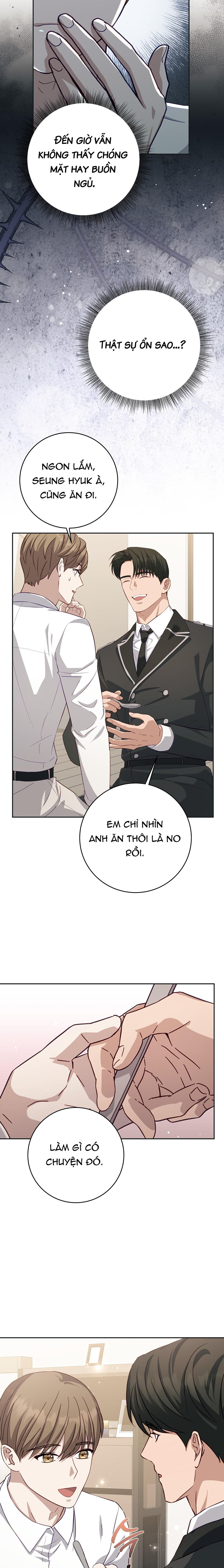 Cách Thoát Khỏi Vòng Tay Của Quân Vương Ám Muội Chapter 5 - Trang 2