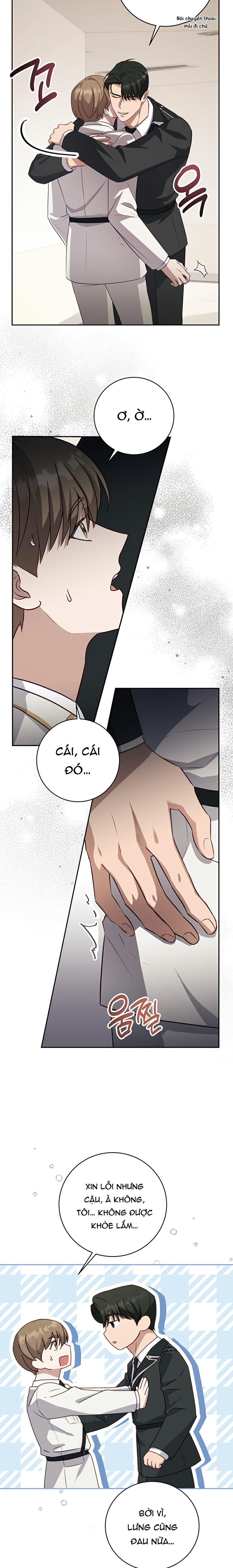 Cách Thoát Khỏi Vòng Tay Của Quân Vương Ám Muội Chapter 4 - Trang 2