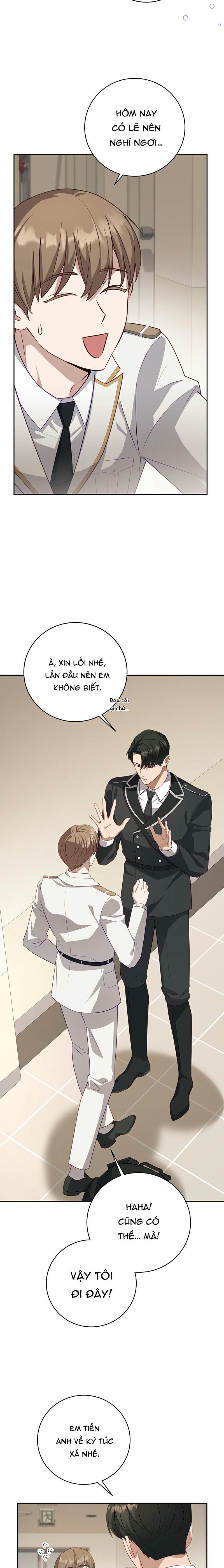 Cách Thoát Khỏi Vòng Tay Của Quân Vương Ám Muội Chapter 4 - Trang 2