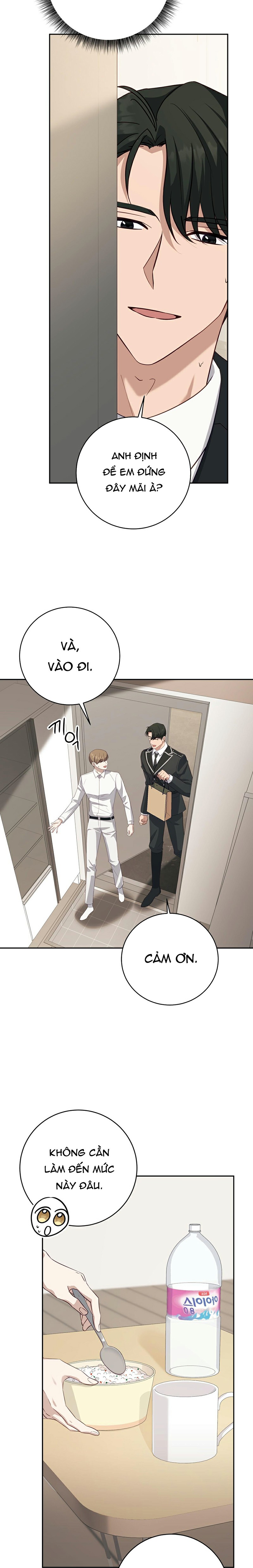 Cách Thoát Khỏi Vòng Tay Của Quân Vương Ám Muội Chapter 4 - Trang 2