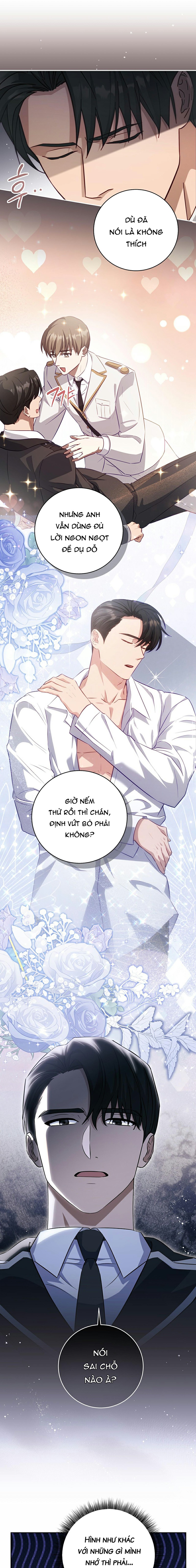Cách Thoát Khỏi Vòng Tay Của Quân Vương Ám Muội Chapter 4 - Trang 2