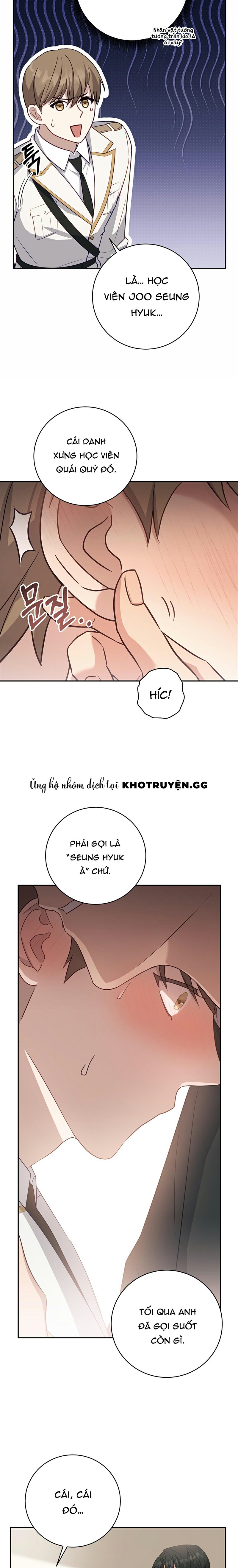 Cách Thoát Khỏi Vòng Tay Của Quân Vương Ám Muội Chapter 4 - Trang 2