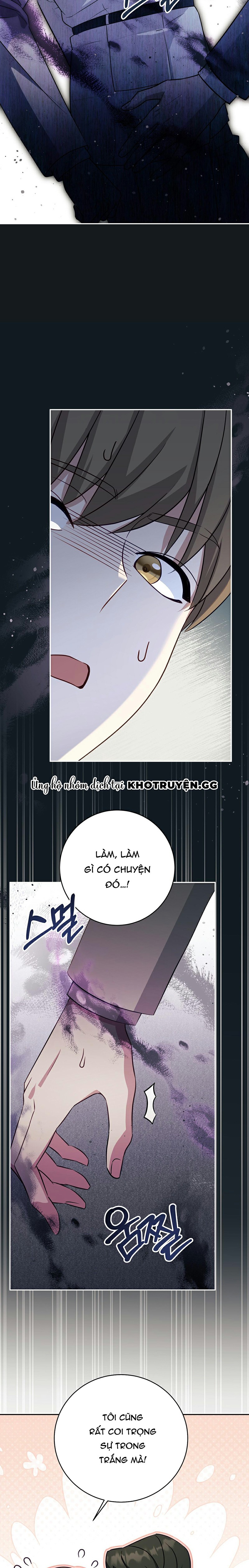 Cách Thoát Khỏi Vòng Tay Của Quân Vương Ám Muội Chapter 4 - Trang 2