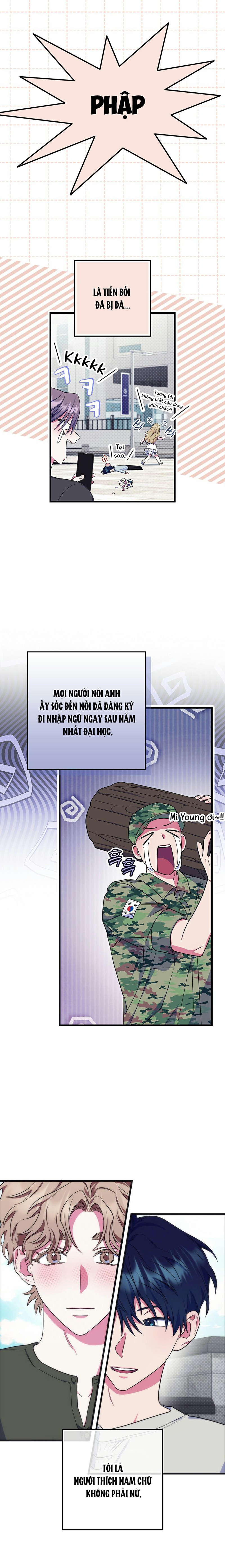 Giúp Tôi Một Lần Thôi Chapter 4 - Trang 2