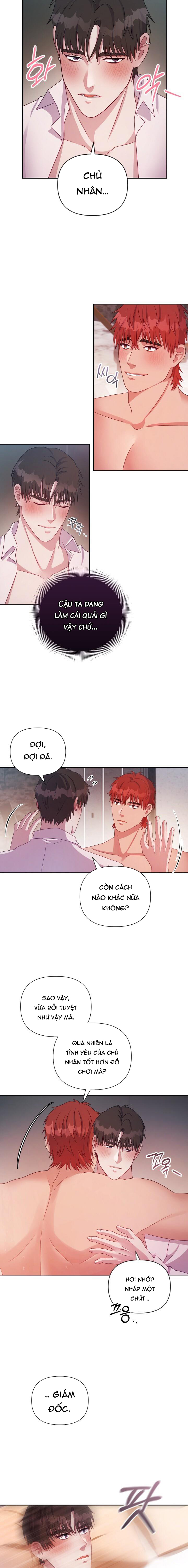 Phòng VIP Đổi Đời Chapter 5 - Trang 2