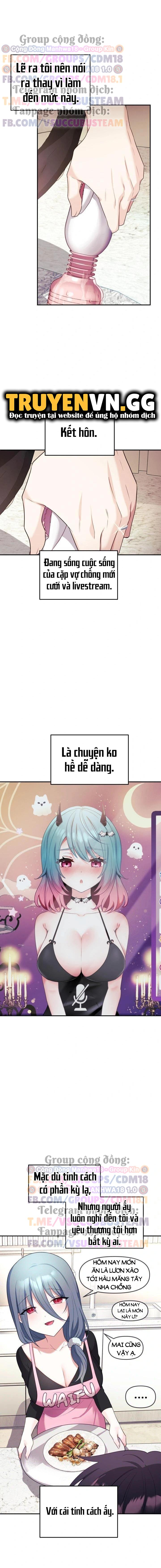 Cô Vợ Vtuber Chapter 4 - Trang 2